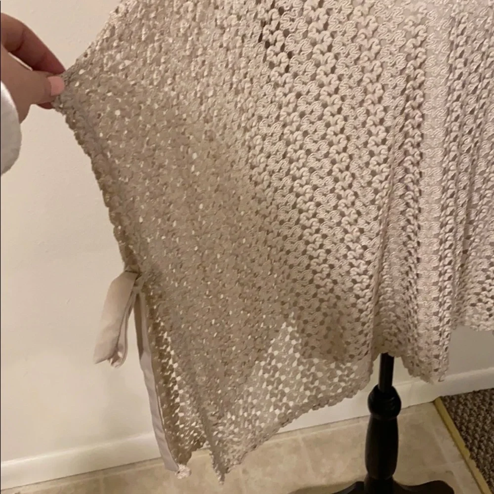 Beige blouse - Picture 4 of 5
